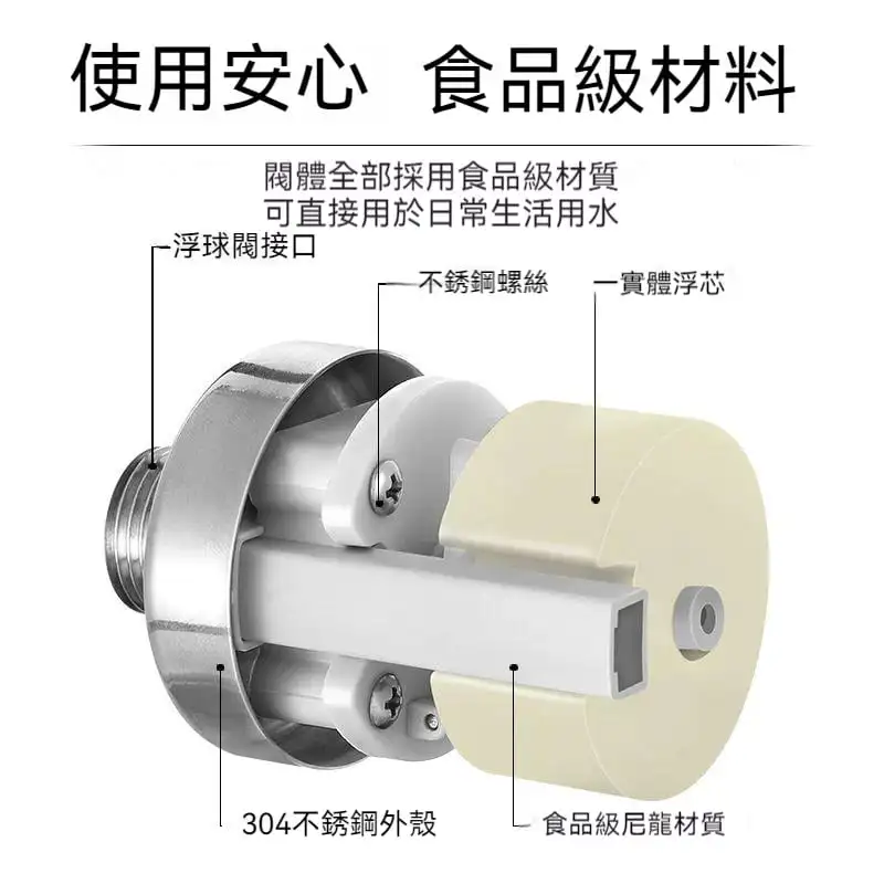 不銹鋼浮球閥