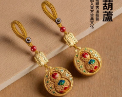 福祿葫蘆挂飾
